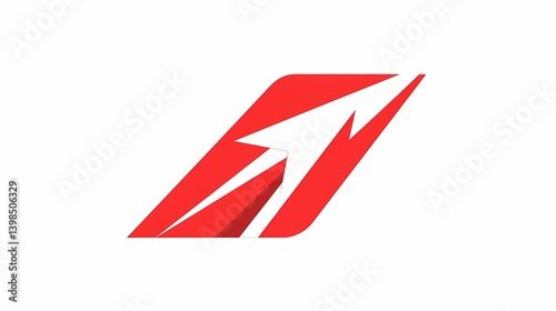 Free Download A logo design for an airport traffic control company, with an red color scheme, Generative AI illustrations. - GFXLoad