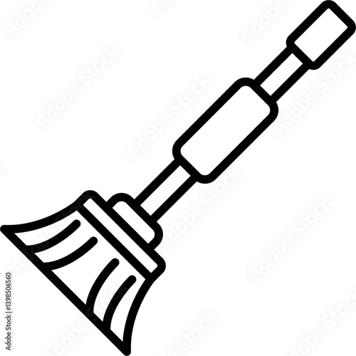 Mop Icon Vector Element
