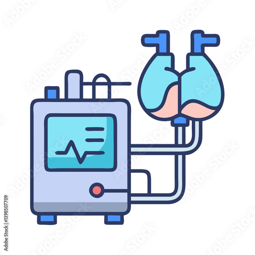  Advanced Cardiopulmonary Bypass Machine