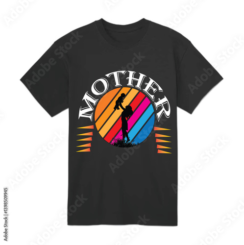 t shirt design mother day t shirt design .adobe illustator design .
