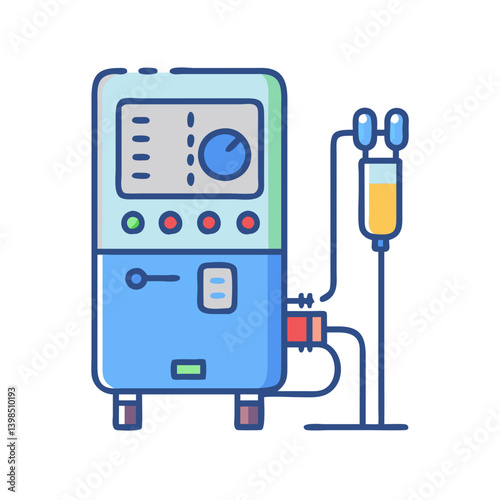 Advanced Dialysis Machine