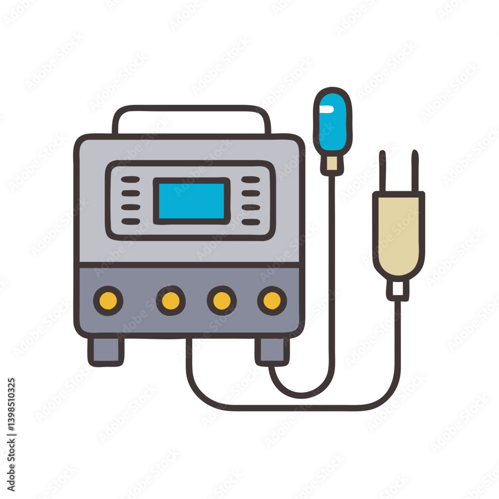 Innovative Diathermy Machine Device Innovative Diathermy Machine Device