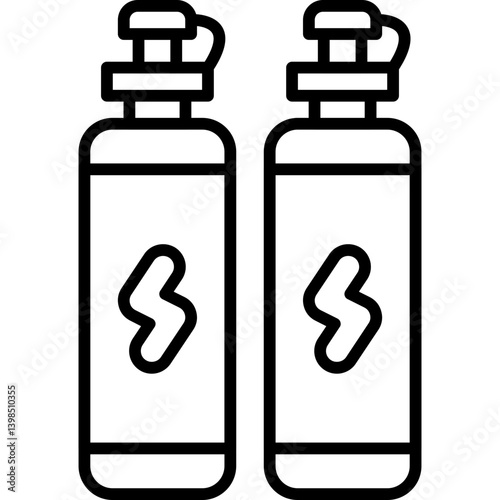Energy Drink Icon Vector Element