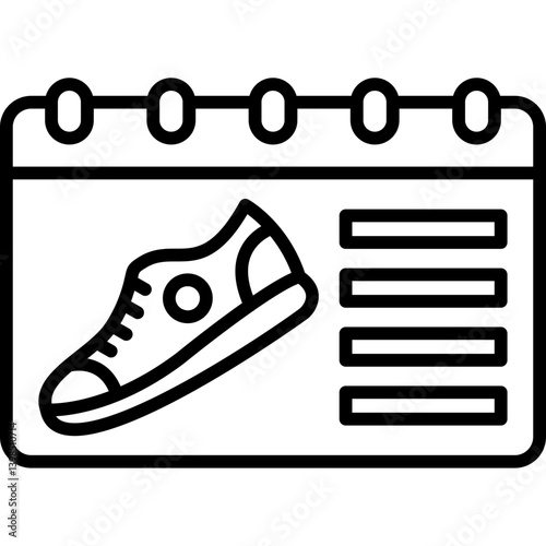Event Icon Vector Element