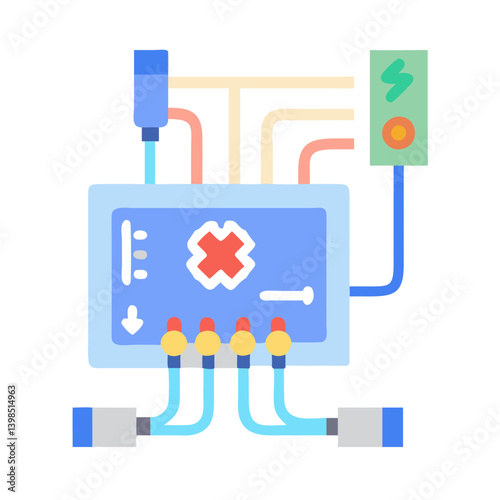  Ventilator Circuit for Medical Use