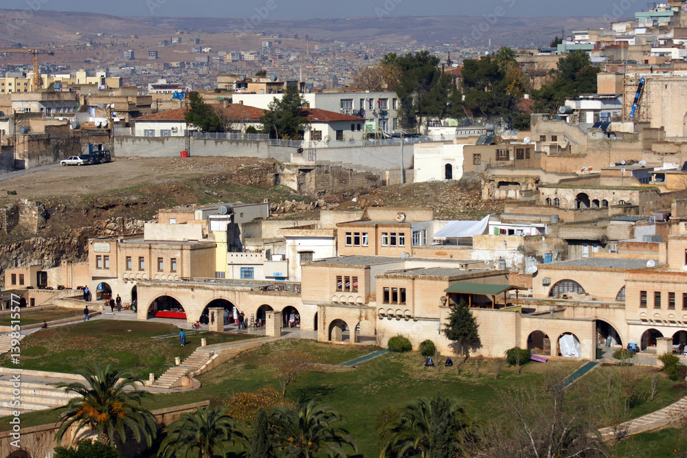 Fototapeta premium A view from the city of Sanliurfa, Turkey.