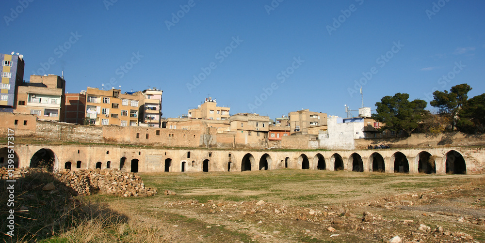 Fototapeta premium A view from the city of Sanliurfa, Turkey.