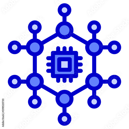 Nanotechnology Icon