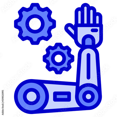 Mechanical Arm Icon