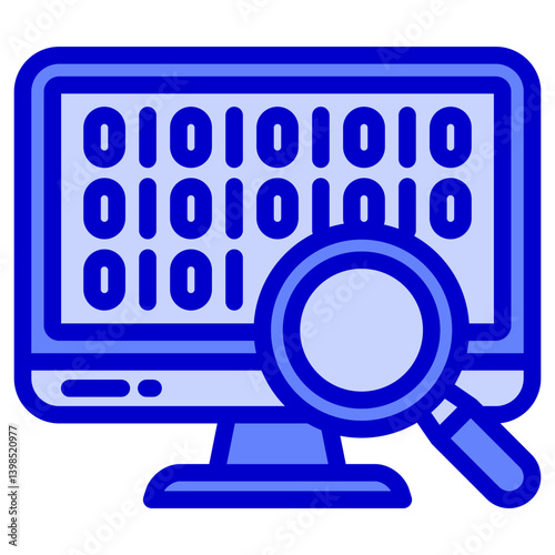 Binary Code Icon