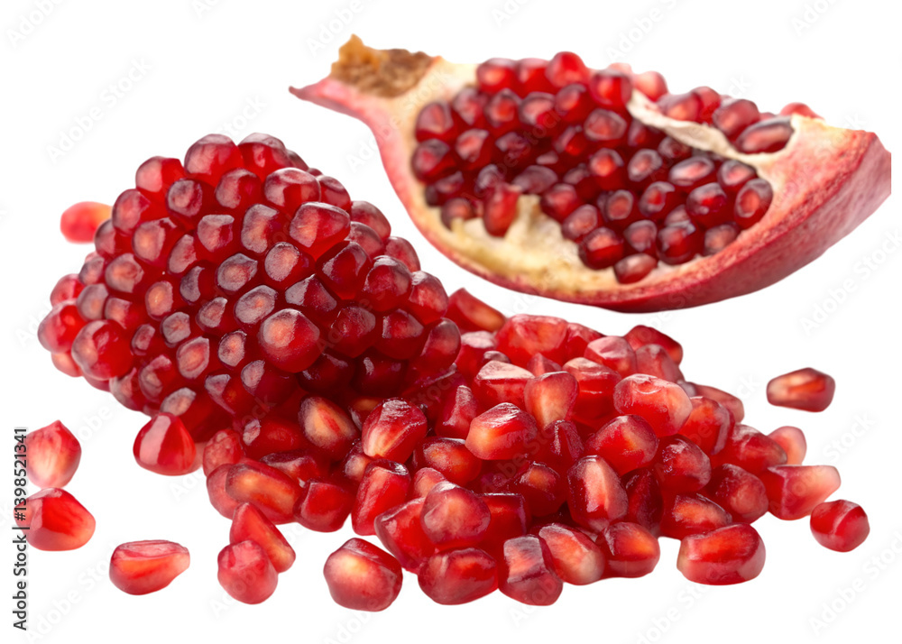 Pomegranate seeds isolated on transparent background png
Pomegranate seeds isolated on transparent background png
