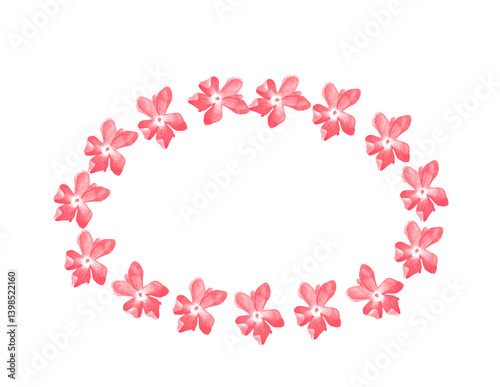 flower crown wedding vintage decoration no background