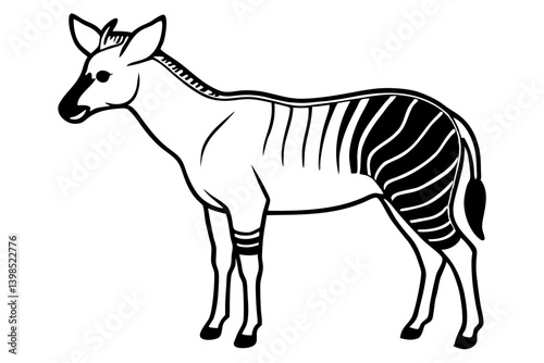 Okapi Silhouette