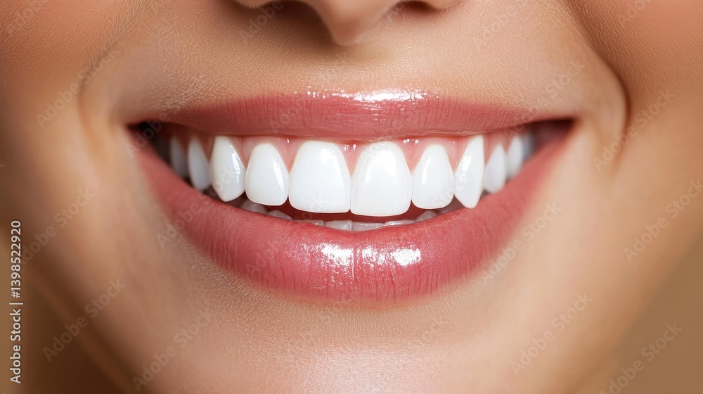 Joyful Smile Showcasing Shiny White Teeth Joyful Smile Showcasing Shiny White Teeth