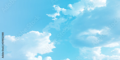 	
sunny sky blue light watercolor background. Aquarelle painting brush effect card paper textured canvas cloudy smoke space for text, entertaining card, template. aquamarine color graphics illustratio