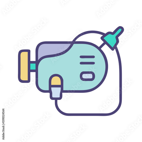  Nebulizer Compressor Medical Device