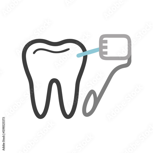  Oral Hygiene Medical Illustration