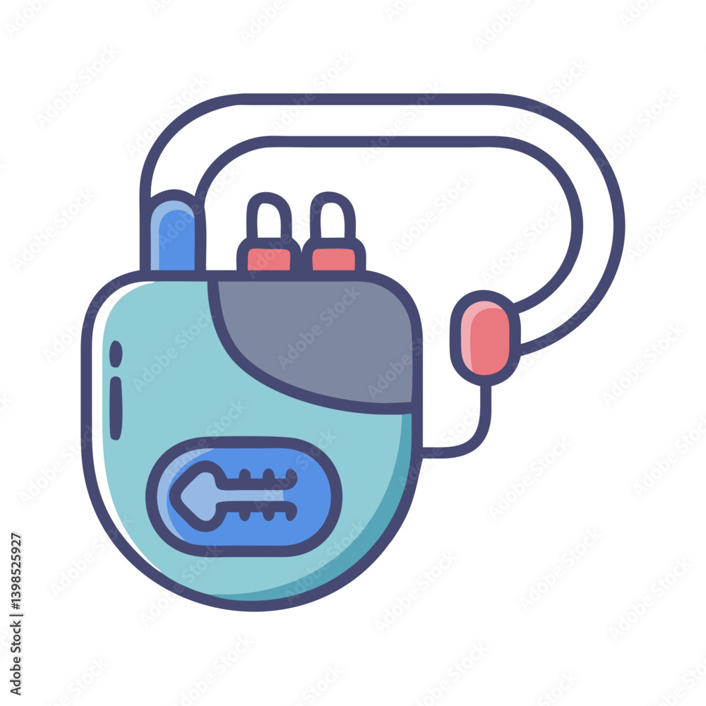 Fototapeta premium Pacemaker Medical Device