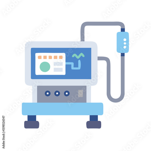  Innovative Pediatric Ventilator Device