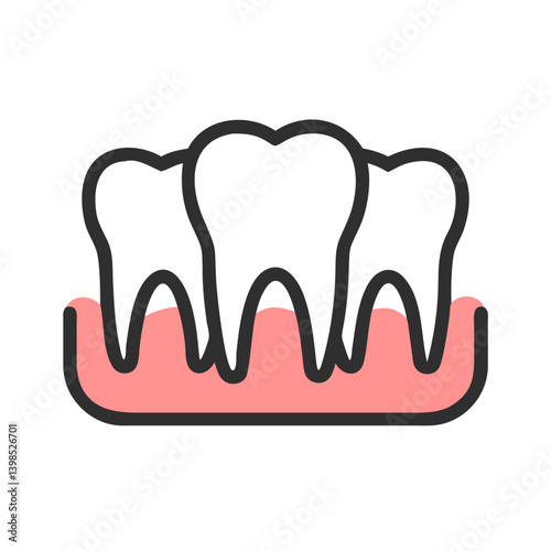  Detailed Periodontics Icon