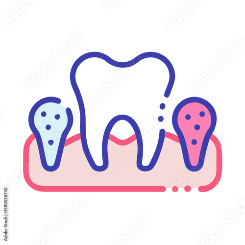  Periodontics Procedure Icon Design