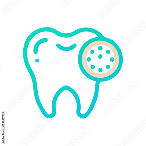  Plaque Medical Dental Icon