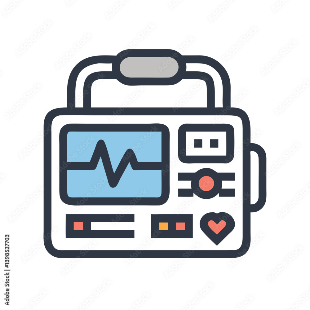 Portable Defibrillator for Emergencies Portable Defibrillator for Emergencies
