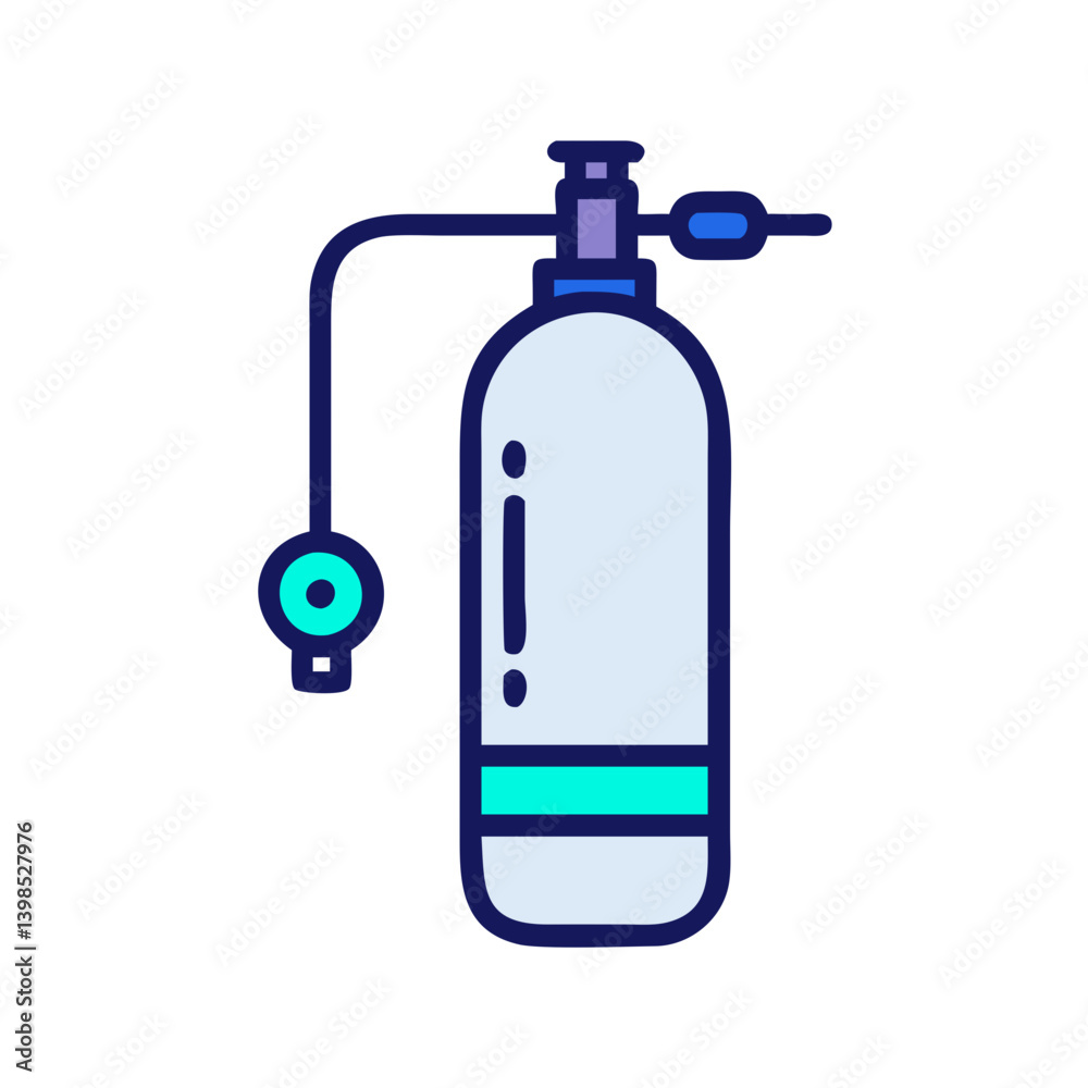 Innovative Portable Oxygen Cylinder Device Innovative Portable Oxygen Cylinder Device