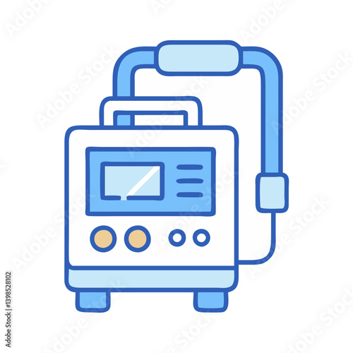  Portable Ventilator Medical Device