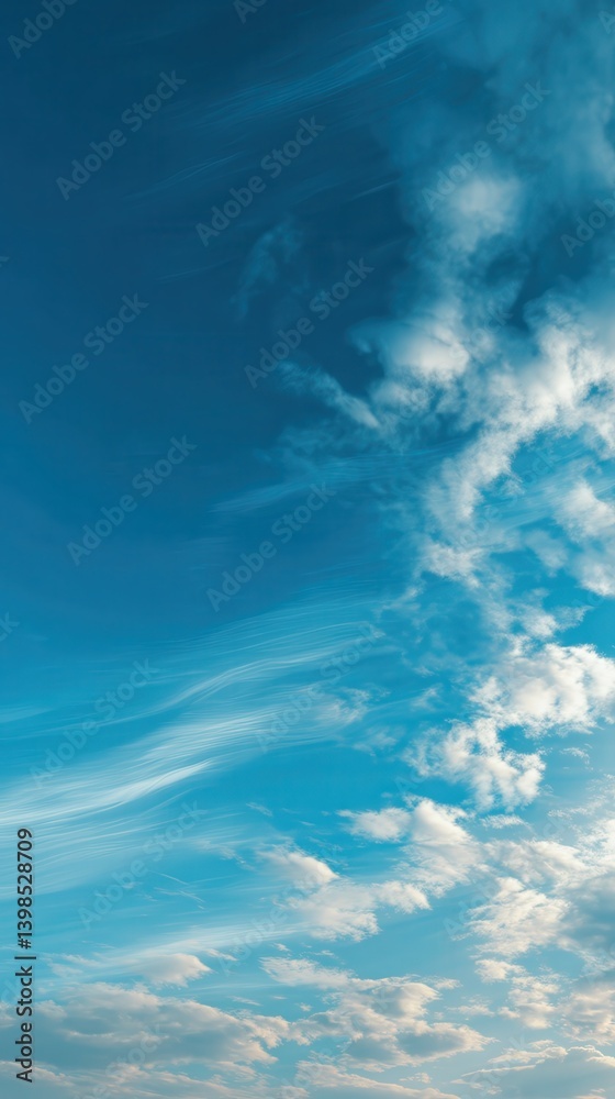 blue sky without clouds. blue sky without clouds.