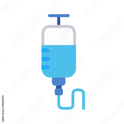  Saline Solution Dispenser Medical Device