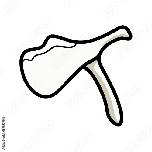  Scapula Anatomy Icon Design