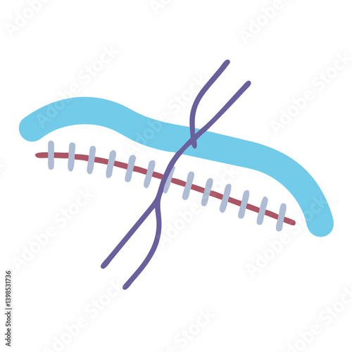  Surgical Sutures for Closure