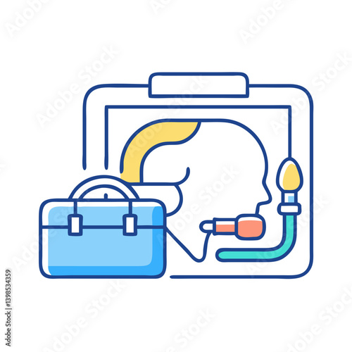  Airway Management Kit Vector