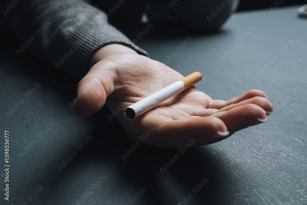 Smoking Addiction: Wasting Money on Cigarettes