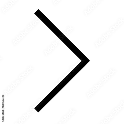 angle double right  vector flat icon