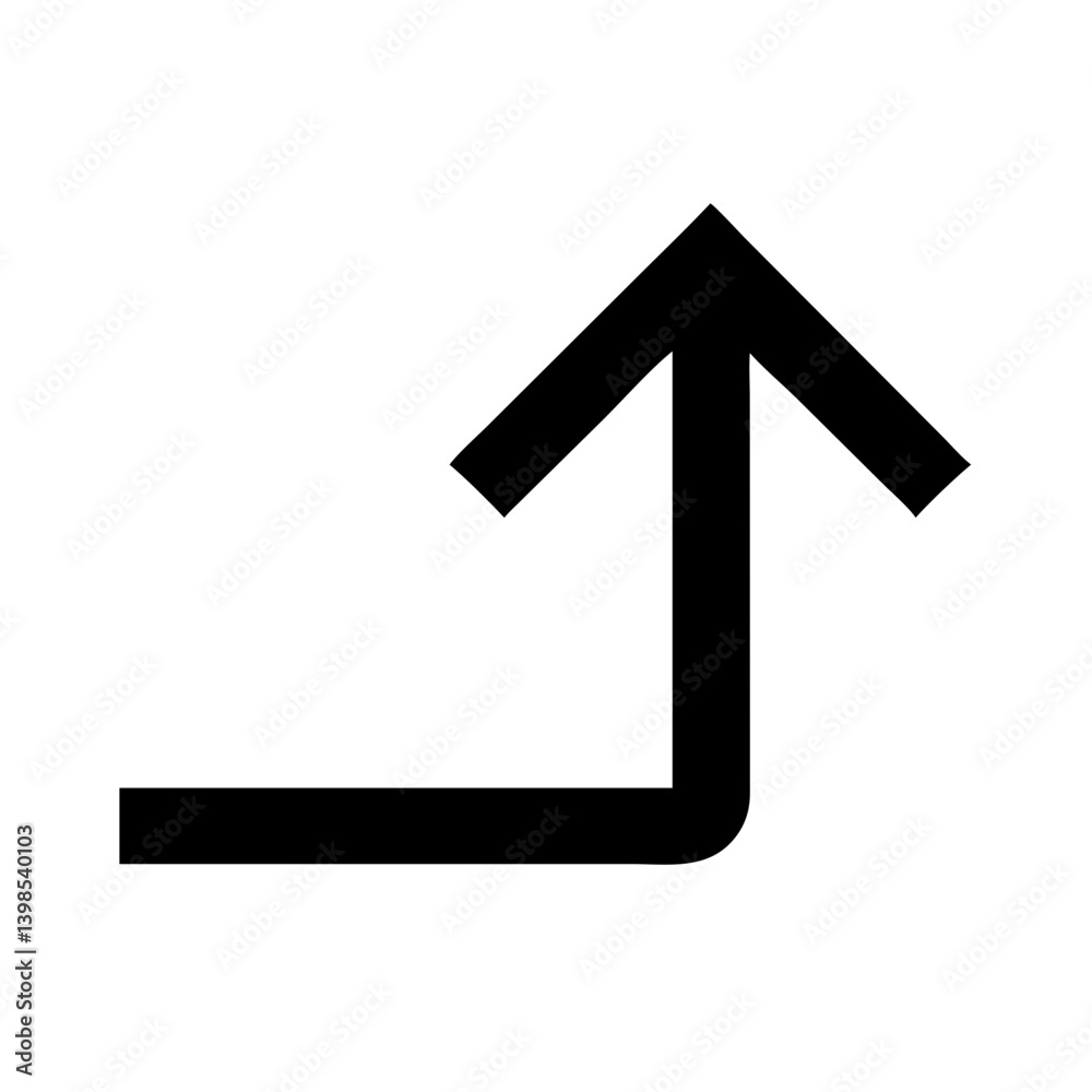 angle up vector flat icon angle up vector flat icon