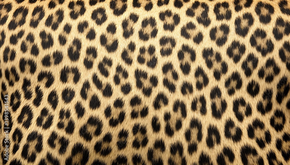 Leopard Print Fabric Texture (2) Leopard Print Fabric Texture (2)
