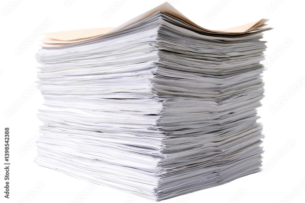 Huge Stack of Papers High-Resolution Image Isolated on Transparent Background, documents, paperwork, paperwork, documents, archive Huge Stack of Papers High-Resolution Image Isolated on Transparent Background, documents, paperwork, paperwork, documents, archive