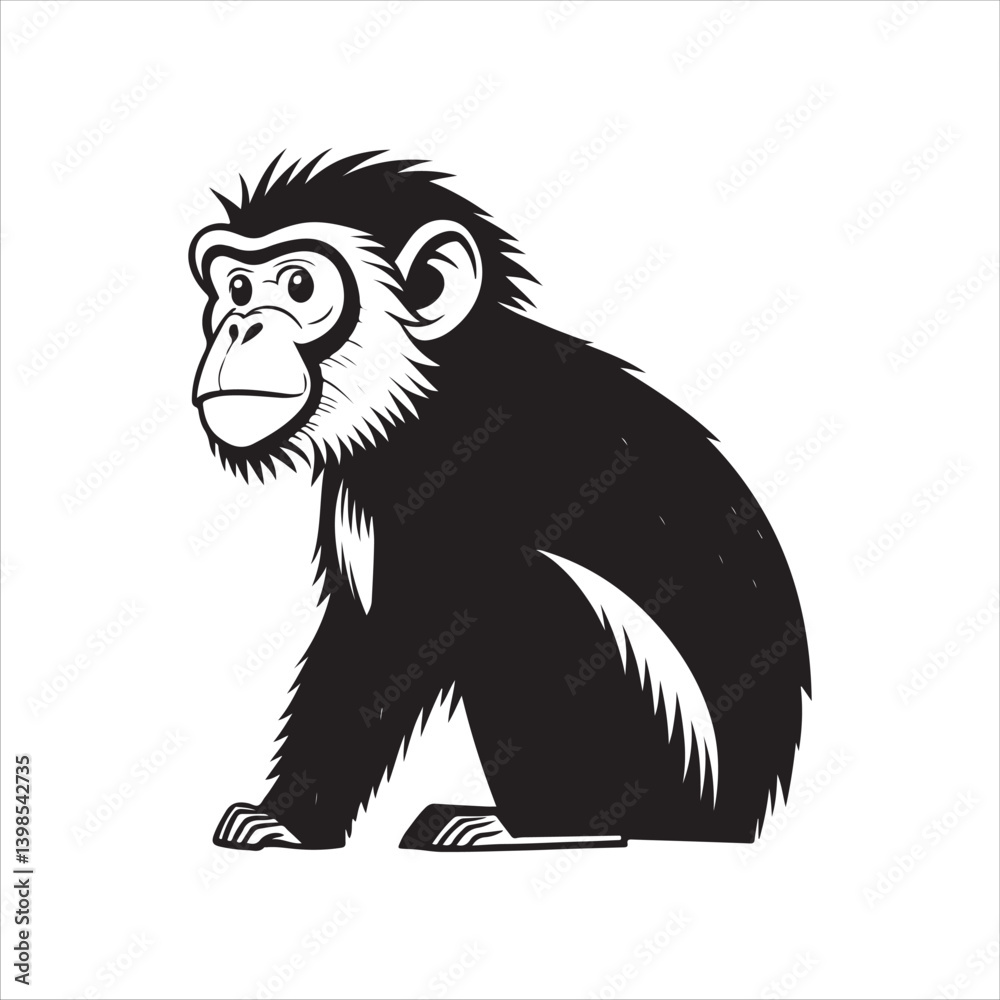 Monkey Vector. Monkey Vector.