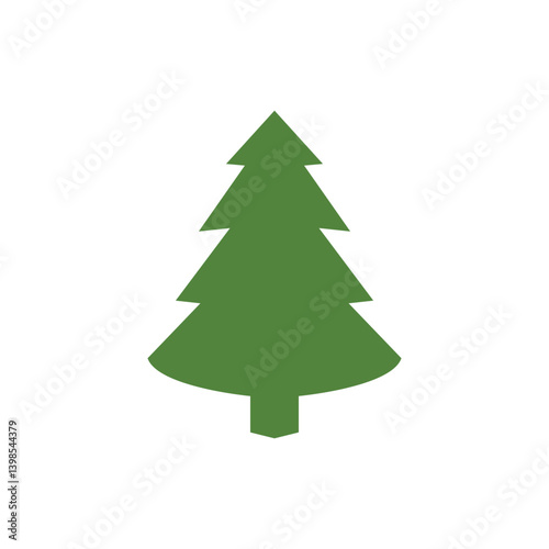 Christmas logo icon vector illustration template design