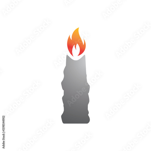 Christmas logo icon vector illustration template design
