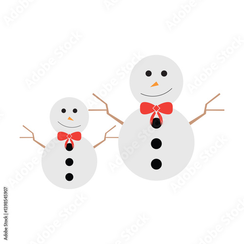 Christmas logo icon vector illustration template design