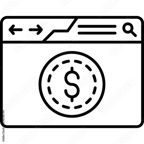 Browser Window icon