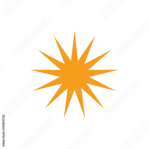 Christmas logo icon vector illustration template design