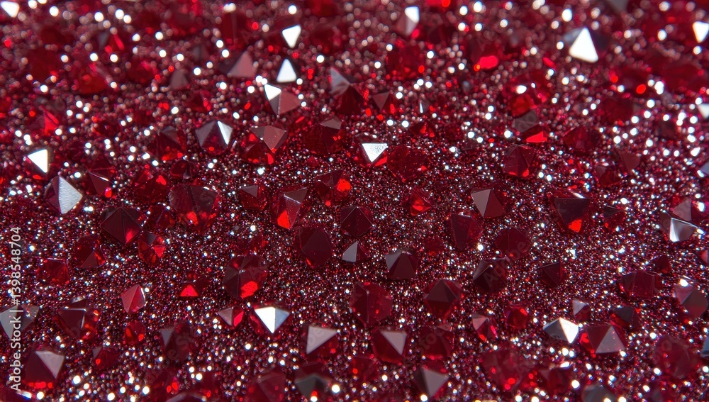 Red gemstone texture Red gemstone texture