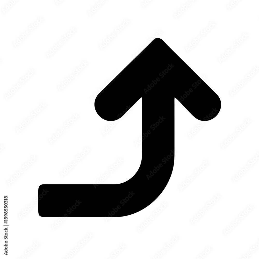 arrow small up vector flat icon arrow small up vector flat icon