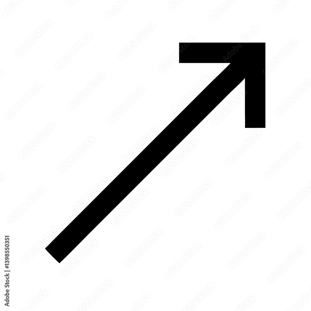 arrow small up glyph flat vector icon arrow small up glyph flat vector icon