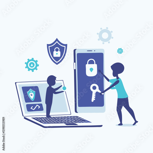 Digital Interface with Safe Login Experience