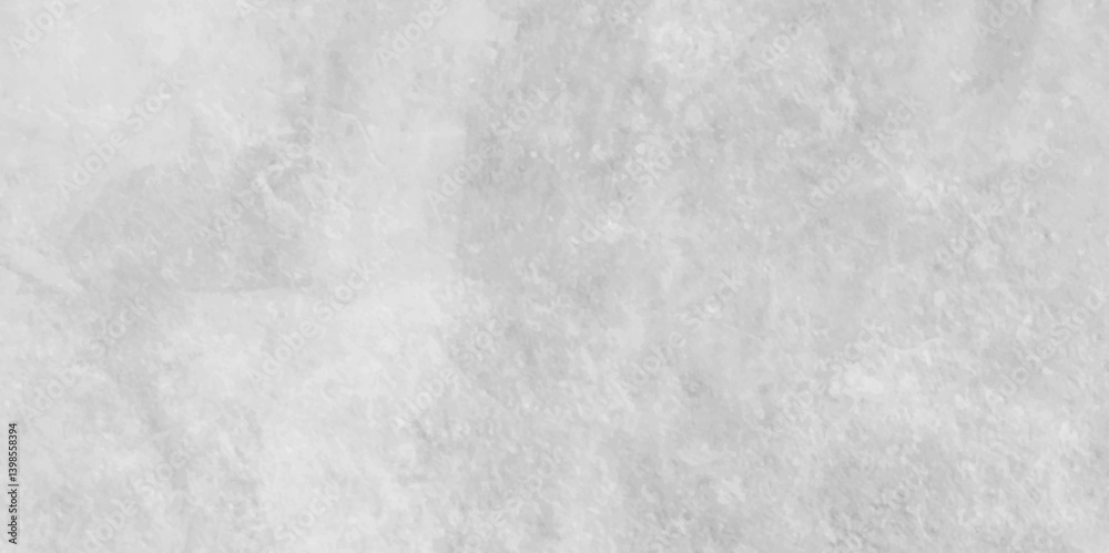 Naklejka premium Panorama White wall texture and overlay pattern marble flooring texture polished stone. Gray wall texture rough background abstract. Old cement grunge background. Stucco white wall background texture.